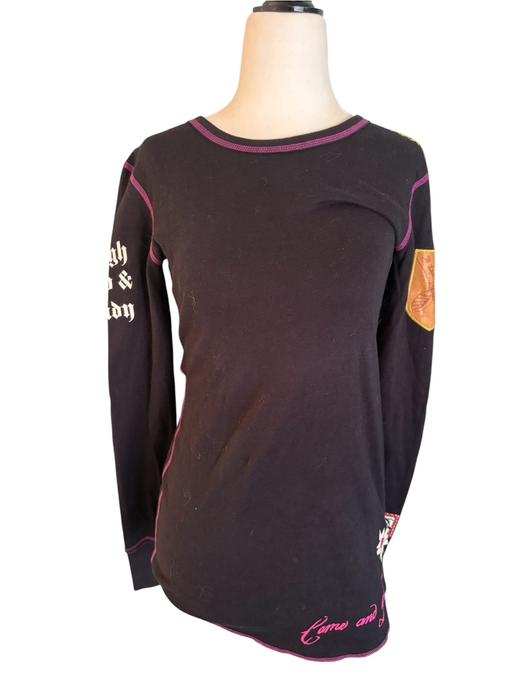 Alp N Rock Long sleeve crewneck